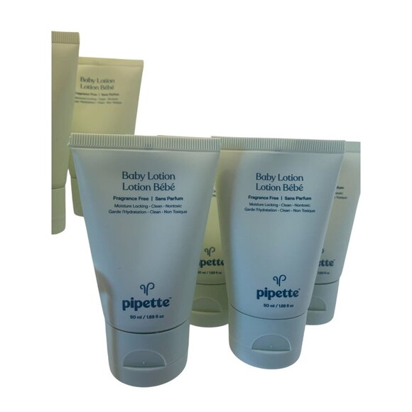 Pipette Baby Lotion Fragrance Free 50ml 12 Pack - Picture 3 of 5